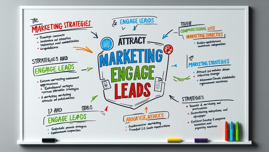 B2B Marketing attracting and engaging leads